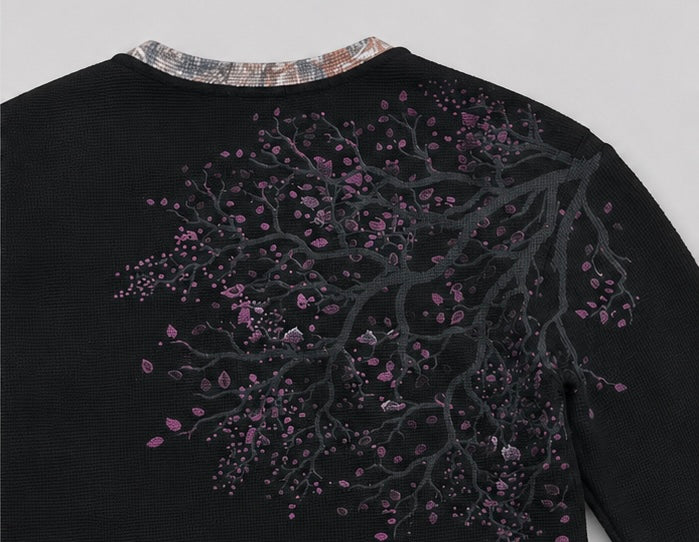Cherry Blossom Black