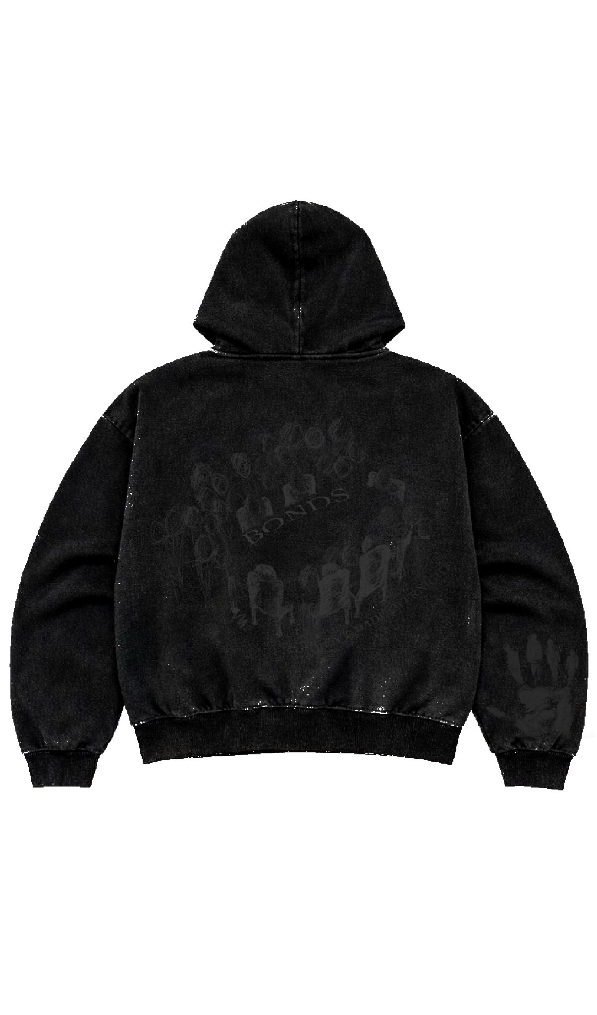 Charcoal Hoodie