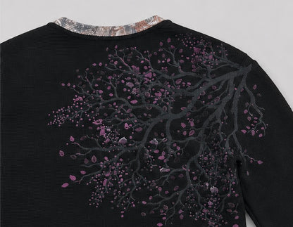 Cherry Blossom Black