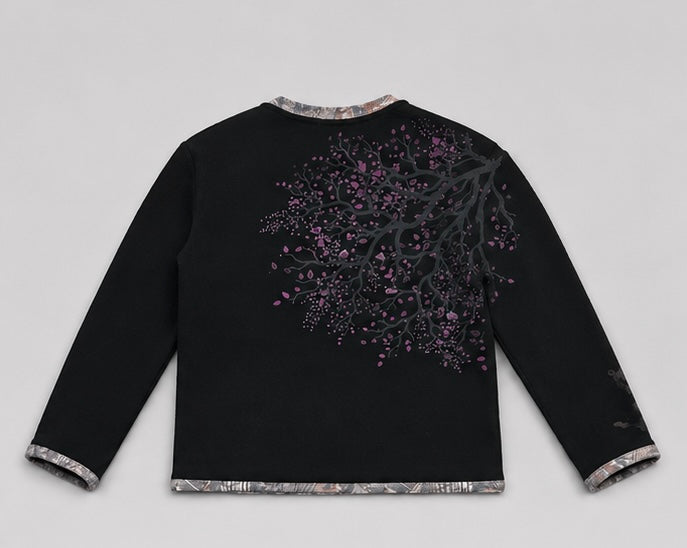 Cherry Blossom Black
