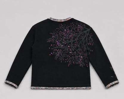 Cherry Blossom Black