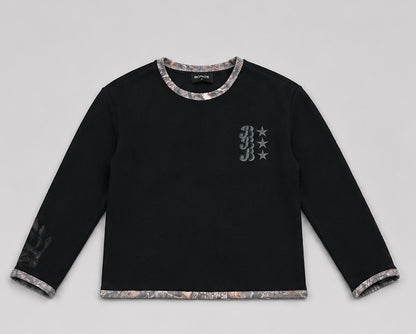 Cherry Blossom Black