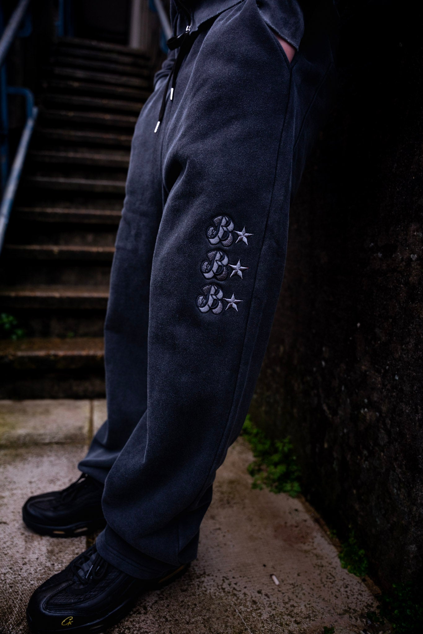 Charcoal Joggers