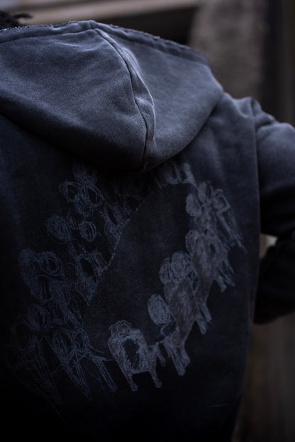 Charcoal Hoodie