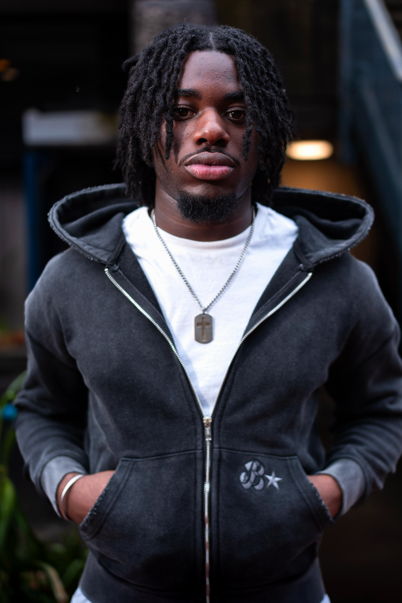 Charcoal Hoodie