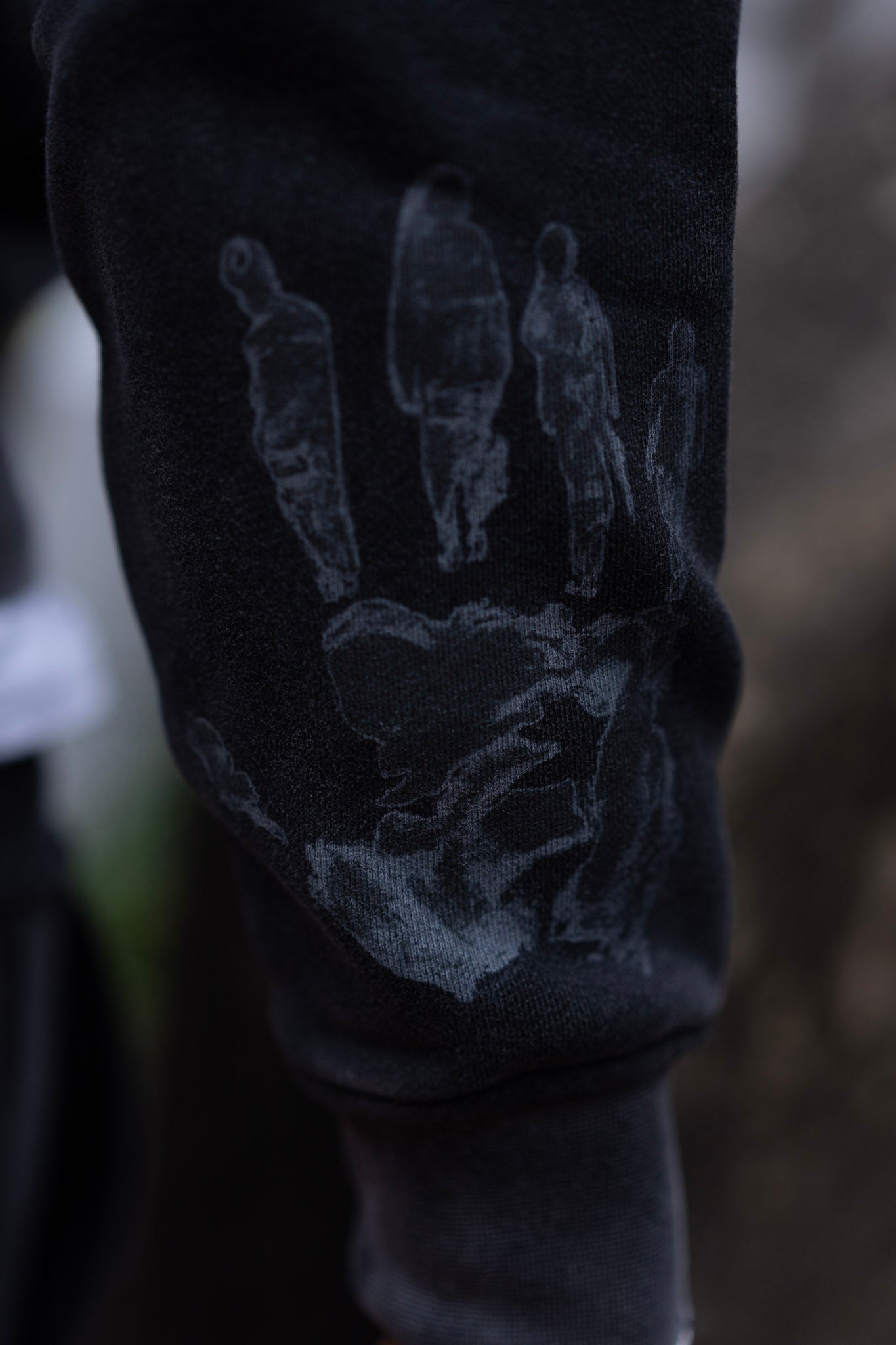 Charcoal Hoodie